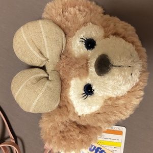 Disney Tokyo Sea ShellieMay Bear Passholder Bag